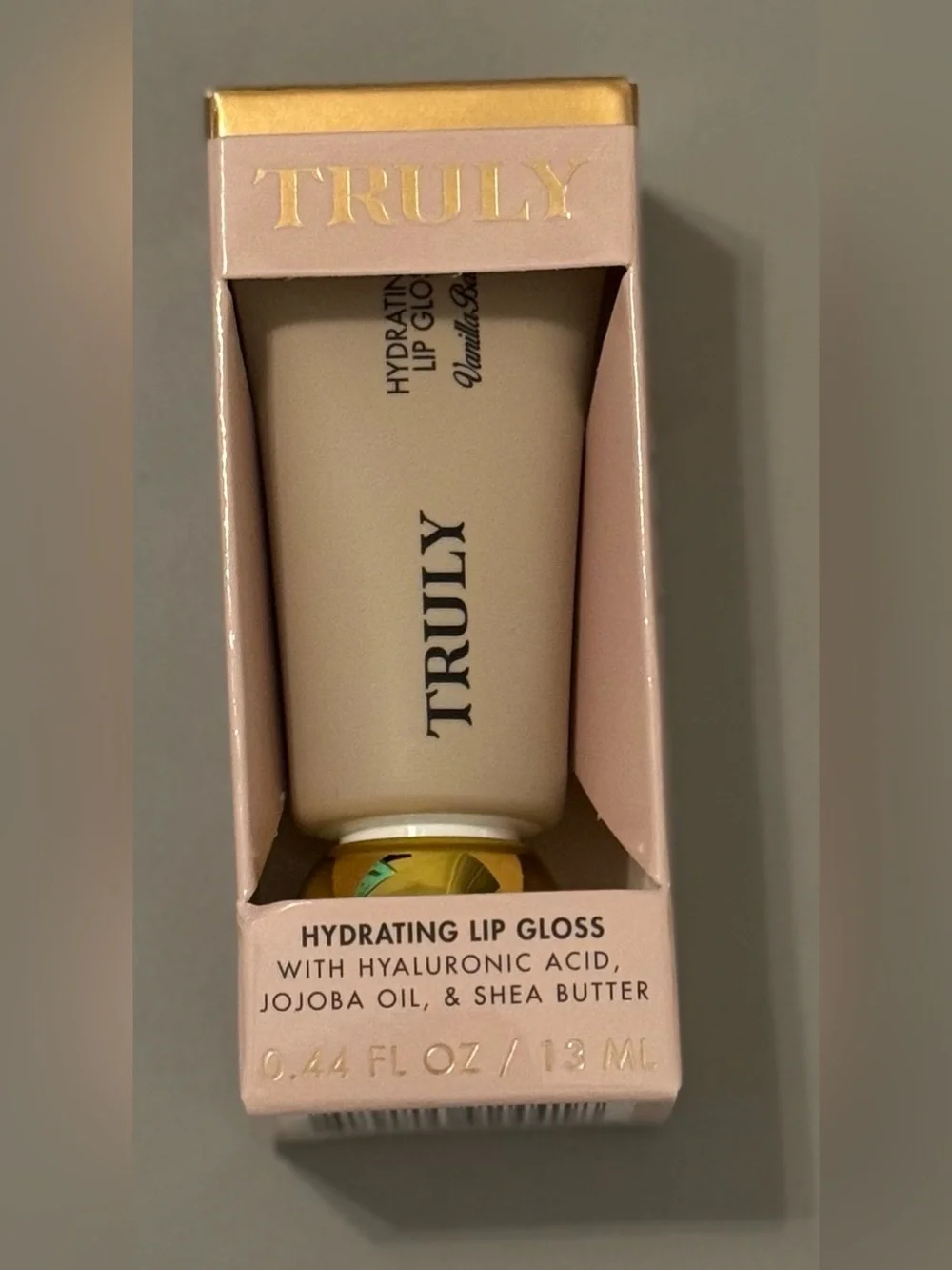 TRULY Hydrating Lip Gloss - Vanilla Baby